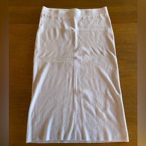 Ann Taylor Sweater Midi Pencil Skirt. Light Purple size XL women.